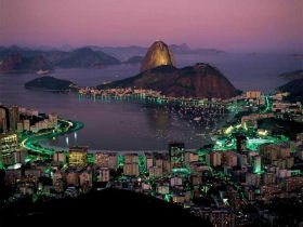South America highlights vacation